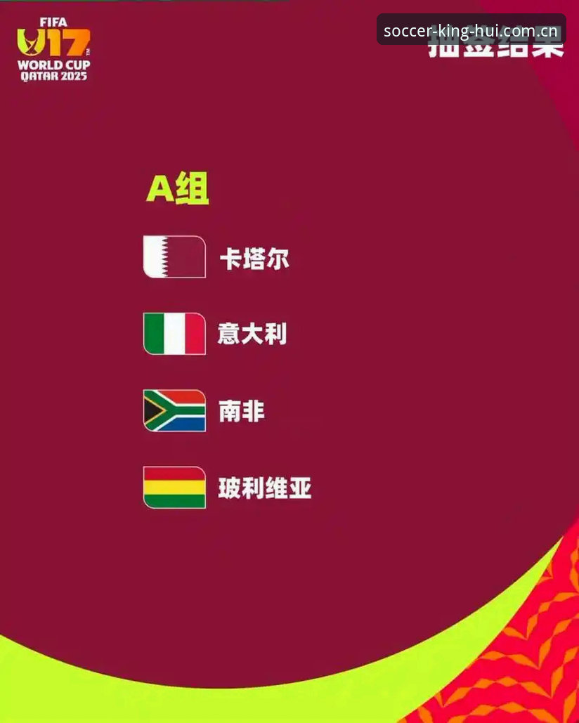 2026球王会2025数据 U17世界杯抽签结果解读指南:球王会体育带你逐组分析赛事走向